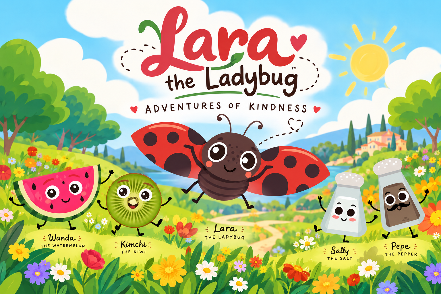Lara the Ladybug: Adventures of Kindness